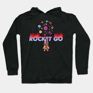 ROCKET GO III Hoodie